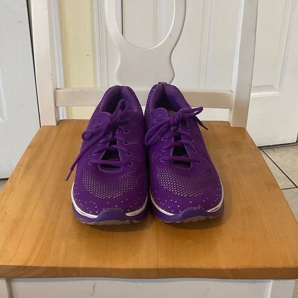 STQPurple Athletic Sneakers - Picture 1 of 6